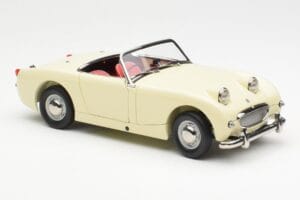 Austin-Healey Sprite Mk I Open Old English Blanc Kyosho 1:18 08953EW Métal — image 6 sur 8