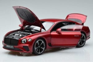 Bentley Continental GT Candy Rouge Norev 1:18 182788 Métal — image 2 sur 7