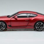 Bentley Continental GT Candy Rouge Norev 1:18 182788 Métal - image 4 of 7