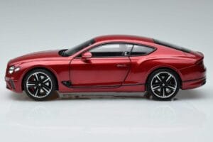 Bentley Continental GT Candy Rouge Norev 1:18 182788 Métal — image 4 sur 7