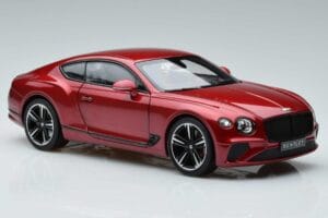 Bentley Continental GT Candy Rouge Norev 1:18 182788 Métal — image 5 sur 7