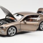 Bentley Continental GT Dark Cashmere Métallisé Norev 1:18 182781 - image 2 of 8
