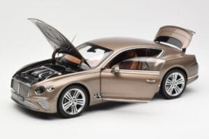 Bentley Continental GT Dark Cashmere Métallisé Norev 1:18 182781 Métal — image 2 sur 8