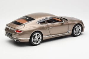 Bentley Continental GT Dark Cashmere Métallisé Norev 1:18 182781 Métal — image 3 sur 8