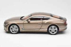 Bentley Continental GT Dark Cashmere Métallisé Norev 1:18 182781 Métal — image 4 sur 8