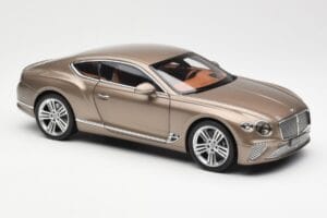 Bentley Continental GT Dark Cashmere Métallisé Norev 1:18 182781 Métal — image 6 sur 8