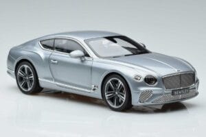 Bentley Continental GT Hellmark Métallisé Norev 1:18 182780 Métal — image 5 sur 7