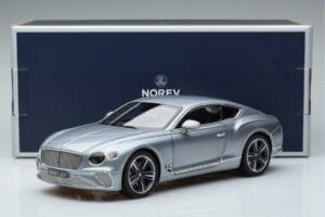 Bentley Continental GT Hellmark Métallisé Norev 1:18 182780 Métal — image 7 sur 7