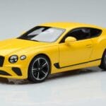 Bentley Continental GT Monaco Jaune Norev 1:18 182786 Métal