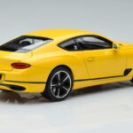 Bentley Continental GT Monaco Jaune Norev 1:18 182786 Métal - image 3 of 7