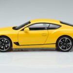 Bentley Continental GT Monaco Jaune Norev 1:18 182786 Métal - image 4 of 7