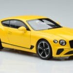 Bentley Continental GT Monaco Jaune Norev 1:18 182786 Métal - image 5 of 7