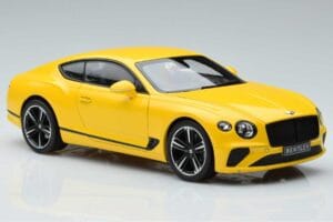 Bentley Continental GT Monaco Jaune Norev 1:18 182786 Métal — image 5 sur 7