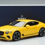 Bentley Continental GT Monaco Jaune Norev 1:18 182786 Métal - image 7 of 7