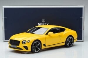 Bentley Continental GT Monaco Jaune Norev 1:18 182786 Métal — image 7 sur 7