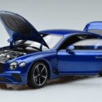 Bentley Continental GT Sequin Bleu Norev 1:18 182787 Métal - image 2 of 7