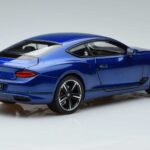 Bentley Continental GT Sequin Bleu Norev 1:18 182787 Métal - image 3 of 7
