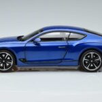 Bentley Continental GT Sequin Bleu Norev 1:18 182787 Métal - image 4 of 7
