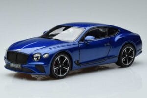 Bentley Continental GT Sequin Bleu Norev 1:18 182787 Métal
