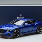 Bentley Continental GT Sequin Bleu Norev 1:18 182787 Métal - image 7 of 7