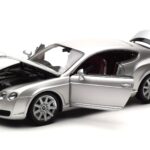Bentley Continental GT Argent Minichamps 1:18 - image 2 of 8