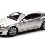 Bentley Continental GT Argent Minichamps 1:18