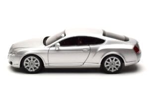 Bentley Continental GT Argent Minichamps 1:18 100139021 Métal — image 4 sur 8