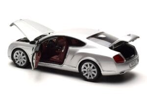 Bentley Continental GT Argent Minichamps 1:18 100139021 Métal — image 5 sur 8