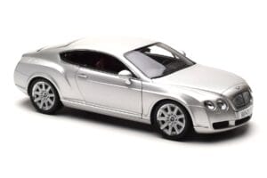 Bentley Continental GT Argent Minichamps 1:18 100139021 Métal — image 6 sur 8