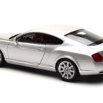 Bentley Continental GT Argent Minichamps 1:18 - image 7 of 8