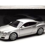 Bentley Continental GT Argent Minichamps 1:18 - image 8 of 8