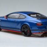Bentley Continental GT Speed Black Edition Bleu GT Spirit 1:18 KJ006 Résine - image 5 of 6