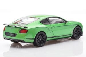 Bentley Continental GT3-R Apple Vert Almost Real 1:18 830402 Métal — image 3 sur 8