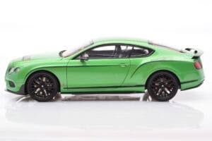 Bentley Continental GT3-R Apple Vert Almost Real 1:18 830402 Métal — image 4 sur 8