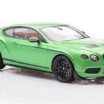 Bentley Continental GT3-R Apple Vert Almost Real 1:18 - image 6 of 8