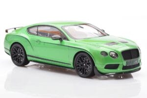 Bentley Continental GT3-R Apple Vert Almost Real 1:18 830402 Métal — image 6 sur 8