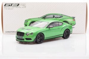Bentley Continental GT3-R Apple Vert Almost Real 1:18 830402 Métal — image 8 sur 8