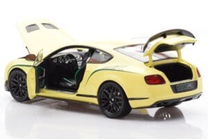 Bentley Continental GT3-R Citric Almost Real 1:18 830403 Métal — image 5 sur 8