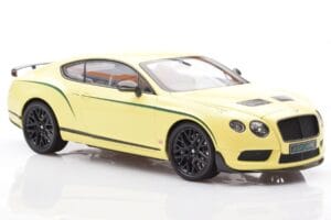 Bentley Continental GT3-R Citric Almost Real 1:18 830403 Métal — image 6 sur 8