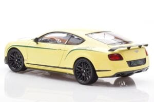 Bentley Continental GT3-R Citric Almost Real 1:18 830403 Métal — image 7 sur 8