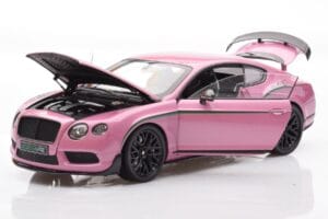 Bentley Continental GT3-R Passion Rose Almost Real 1:18 830405 Métal — image 2 sur 8