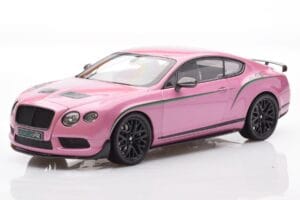 Bentley Continental GT3-R Passion Rose Almost Real 1:18