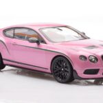Bentley Continental GT3-R Passion Rose Almost Real 1:18 - image 6 of 8