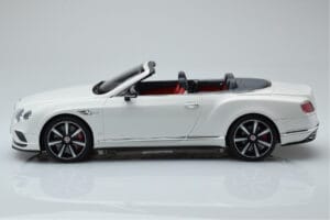 Bentley Continental GTC V8 S Blanc GT Spirit 1:18 ZM046 Résine — image 3 sur 6