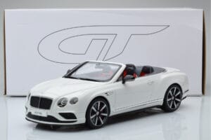 Bentley Continental GTC V8 S Blanc GT Spirit 1:18 ZM046 Résine — image 6 sur 6
