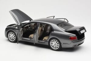 Bentley Flying Spur W12 Granite Gris Kyosho 1:18 08891GN Métal — image 5 sur 8