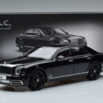 Bentley Mulsanne W.O. Edition By Mulliner Noir Almost Real 1:18 - image 11 of 11