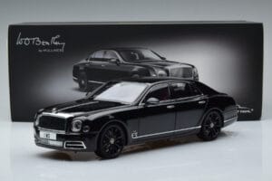Bentley Mulsanne W.O. Edition By Mulliner Noir Almost Real 1:18 830508 Métal — image 11 sur 11