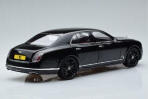 Bentley Mulsanne W.O. Edition By Mulliner Noir Almost Real 1:18 830508 Métal — image 3 sur 11