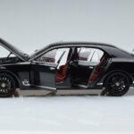 Bentley Mulsanne W.O. Edition By Mulliner Noir Almost Real 1:18 - image 4 of 11